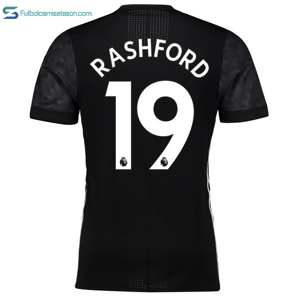 Camiseta Manchester United 2ª Rashford 2017/18
